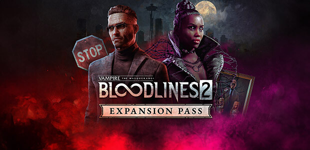 Vampire: The Masquerade® - Bloodlines™ 2 - Expansion Pass - Cover / Packshot