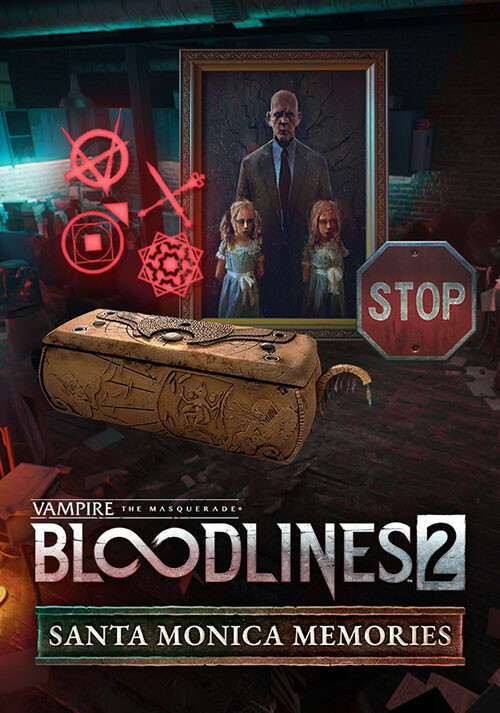 Vampire: The Masquerade® - Bloodlines™ 2 - Santa Monica Memories - Cover / Packshot