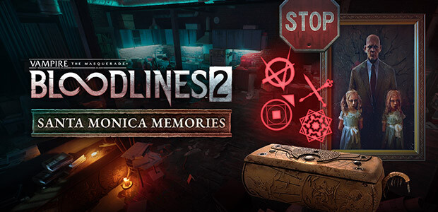 Vampire: The Masquerade® - Bloodlines™ 2 - Santa Monica Memories - Cover / Packshot