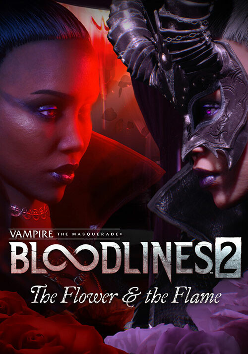 Vampire: The Masquerade® - Bloodlines™ 2 - The Flower & the Flame - Cover / Packshot