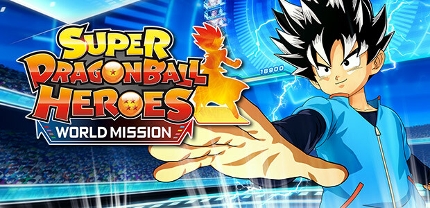 Super Dragon Ball Heroes World Mission - Cover / Packshot