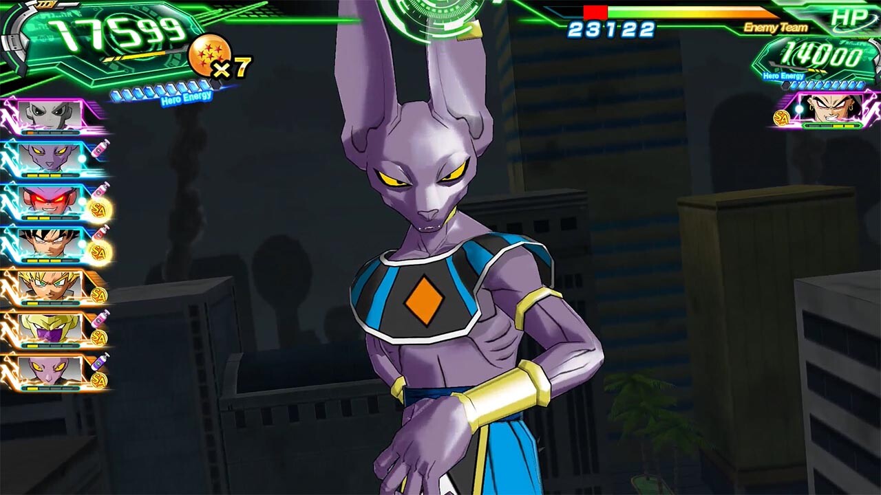 Super Dragon Ball Heroes Mugen V3 (DirectX) 