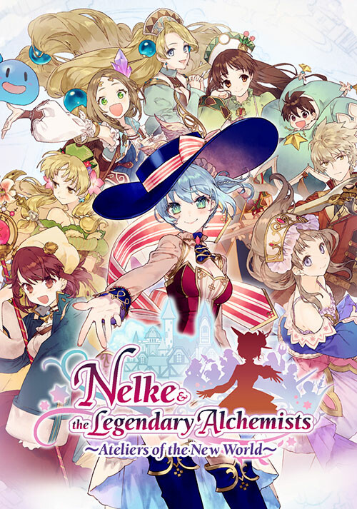 Nelke & the Legendary Alchemists ~Ateliers of the New World~ - Cover / Packshot