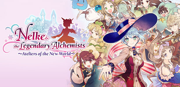 Nelke & the Legendary Alchemists ~Ateliers of the New World~ - Cover / Packshot