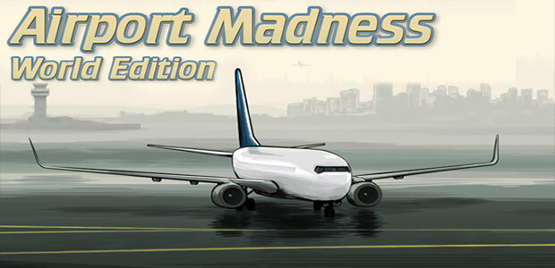 Airport Madness: World Edition - Cover / Packshot