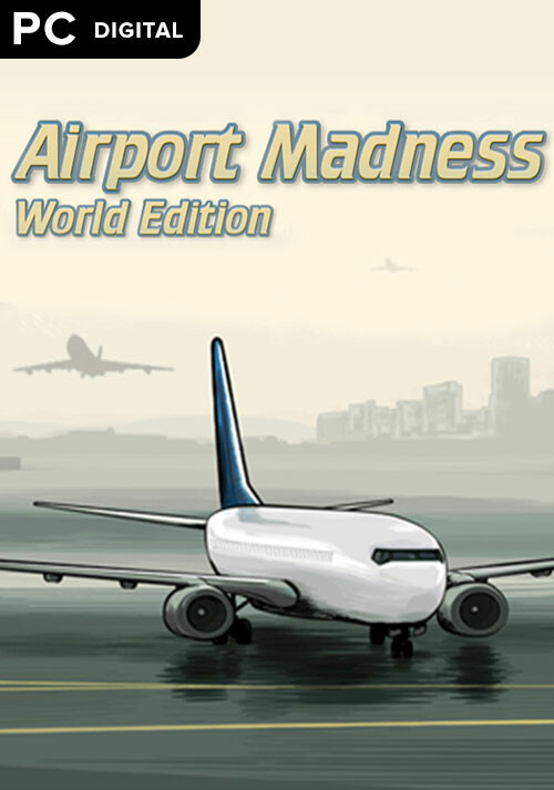 Airport Madness: World Edition - Cover / Packshot