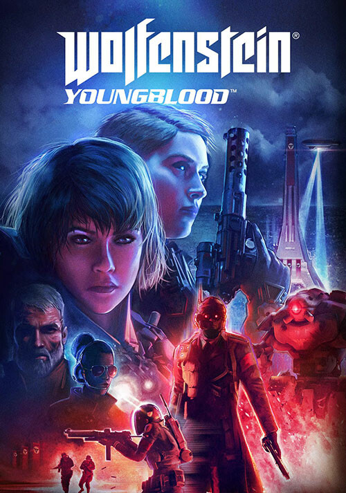 Wolfenstein: Youngblood - Cover / Packshot
