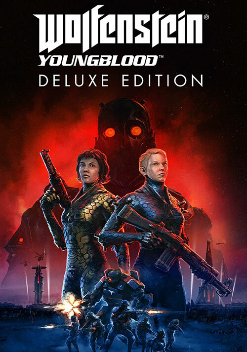 Wolfenstein youngblood deluxe что входит