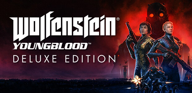 Wolfenstein: Youngblood Deluxe [USK DE VERSION] - Cover / Packshot