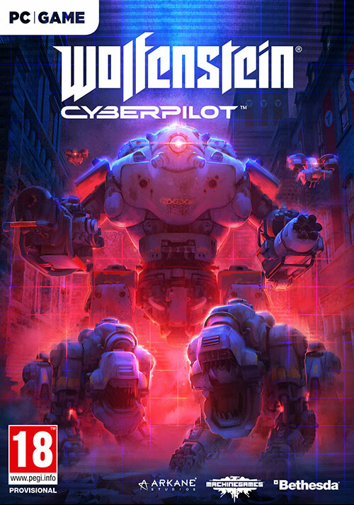 Wolfenstein: Cyberpilot - Cover / Packshot