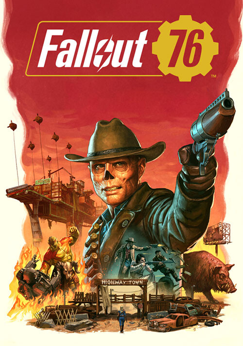 Fallout 76 - Cover / Packshot