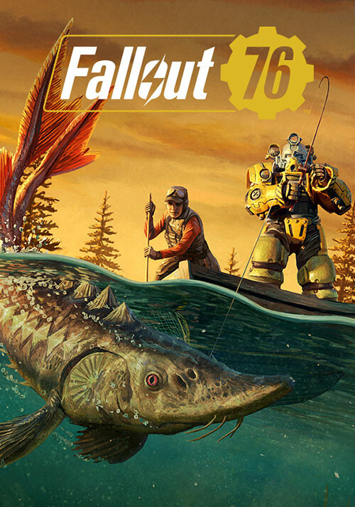 Fallout 76 - Cover / Packshot