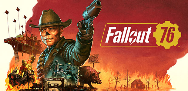 Fallout 76 - Cover / Packshot