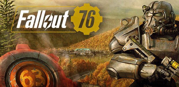 Fallout 76 - Cover / Packshot