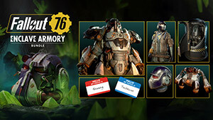 Fallout 76: Gleaming Depths - Enclave Armory Bundle