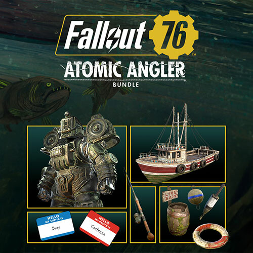 Fallout 76: Atomic Angler Bundle