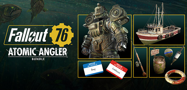 Fallout 76: Atomic Angler Bundle - Cover / Packshot