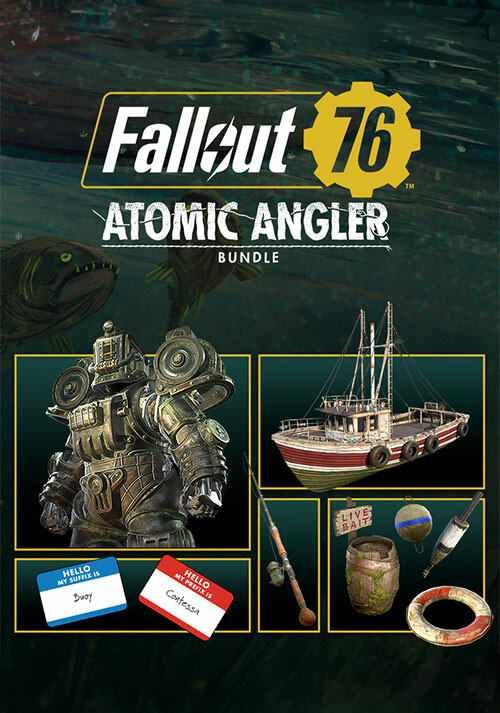 Fallout 76: Atomic Angler Bundle - Cover / Packshot