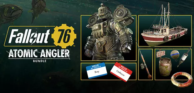 Fallout 76: Atomic Angler Bundle