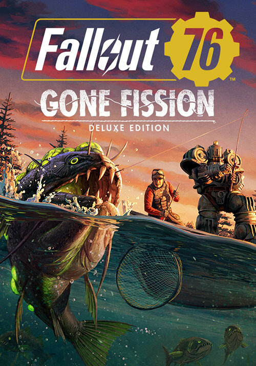 Fallout 76: Gone Fission Deluxe Edition - Cover / Packshot