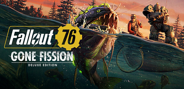 Fallout 76: Gone Fission Deluxe Edition - Cover / Packshot