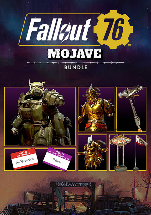 Fallout 76: Mojave Bundle