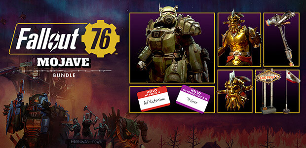 Fallout 76: Mojave Bundle