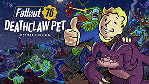 Fallout 76: Deathclaw Pet Deluxe Edition