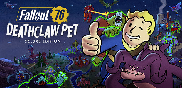 Fallout 76: Deathclaw Pet Deluxe Edition