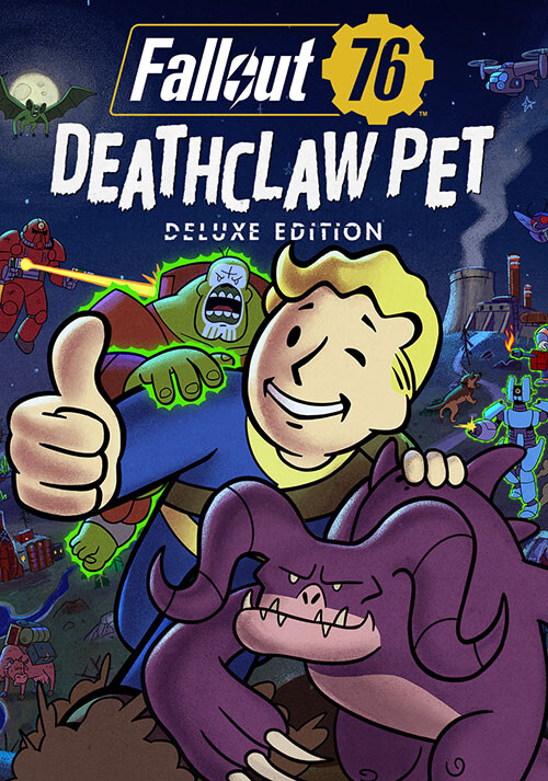 Fallout 76: Deathclaw Pet Deluxe Edition - Cover / Packshot