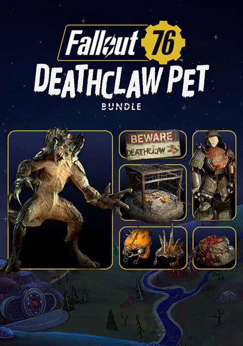 Fallout 76: Deathclaw Pet Bundle - Cover / Packshot