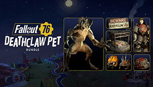 Fallout 76: Deathclaw Pet Bundle