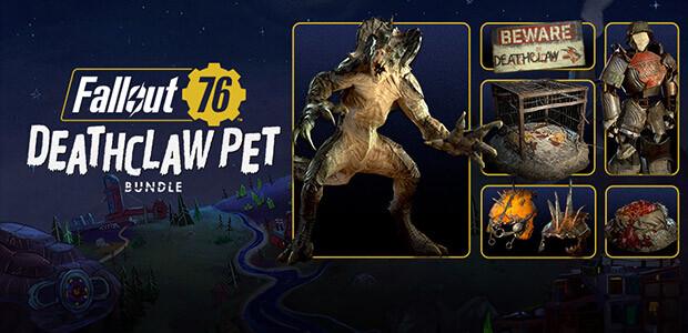 Fallout 76: Deathclaw Pet Bundle