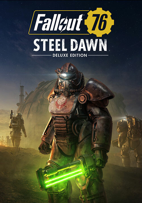 Fallout 76: Steel Dawn Deluxe Edition - Cover / Packshot