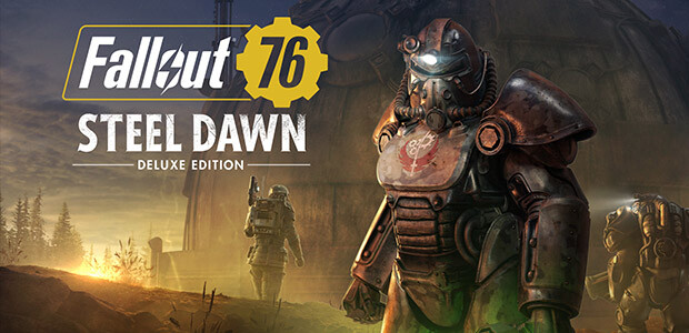 Fallout 76: Steel Dawn Deluxe Edition - Cover / Packshot