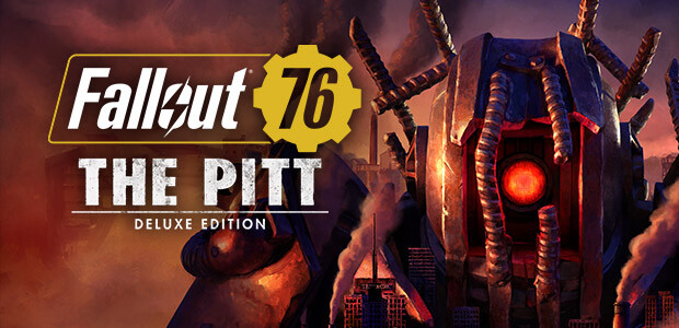 Fallout 76: The Pitt Deluxe Edition - Cover / Packshot
