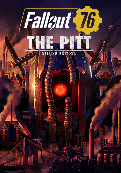 Fallout 76: The Pitt Deluxe Edition - Cover / Packshot