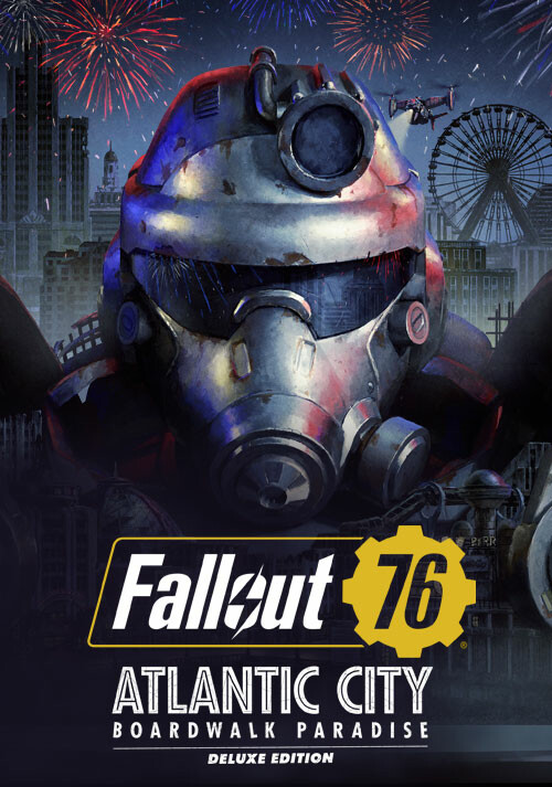 Fallout 76: Atlantic City - Boardwalk Paradise Deluxe Edition - Cover / Packshot