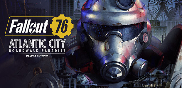 Fallout 76: Atlantic City - Boardwalk Paradise Deluxe Edition - Cover / Packshot