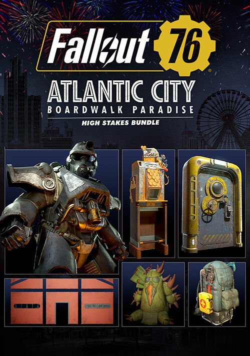 Fallout 76: Atlantic City High Stakes Bundle - Cover / Packshot