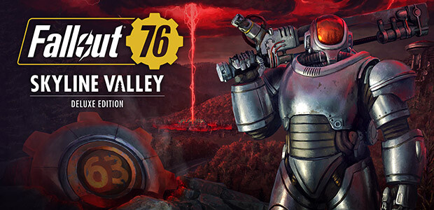 Fallout 76: Skyline Valley Deluxe Edition - Cover / Packshot