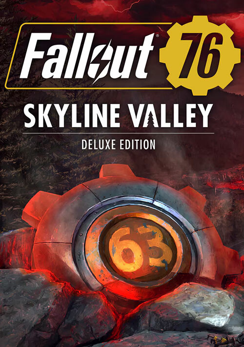 Fallout 76: Skyline Valley Deluxe Edition - Cover / Packshot