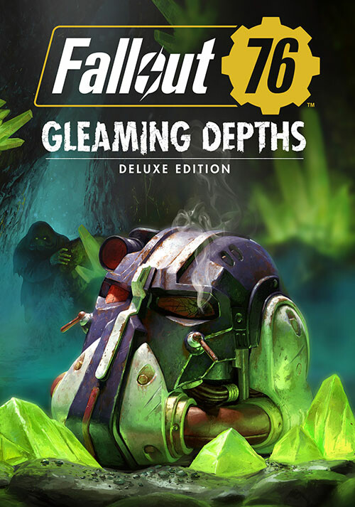 Fallout 76: Gleaming Depths - Deluxe Edition - Cover / Packshot