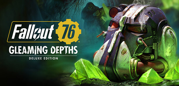 Fallout 76: Gleaming Depths - Deluxe Edition - Cover / Packshot