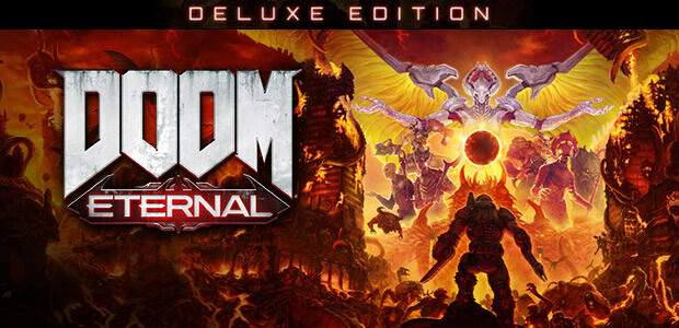 DOOM Eternal Deluxe Edition - Cover / Packshot