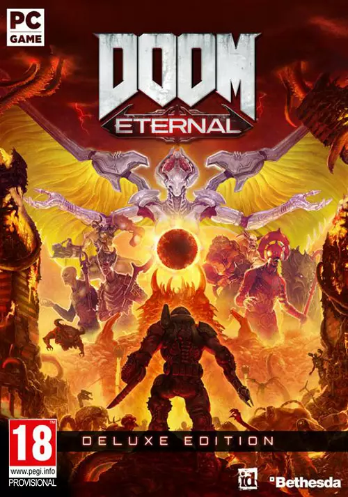 DOOM Eternal Deluxe Edition - Cover / Packshot