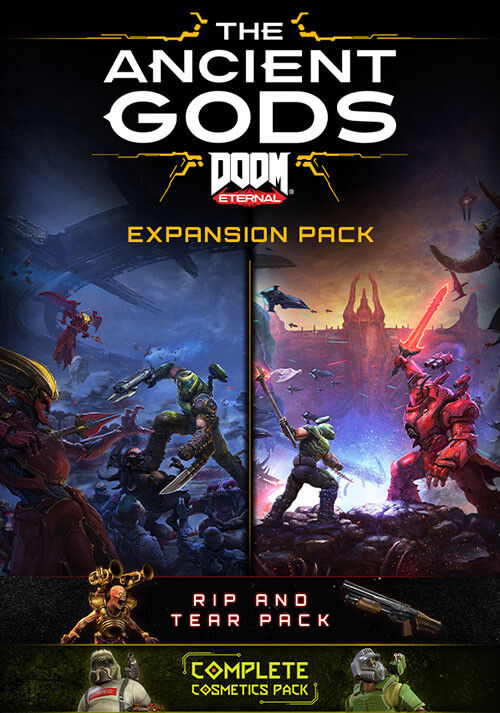DOOM Eternal: The Ancients Gods Expansion Pack - Cover / Packshot