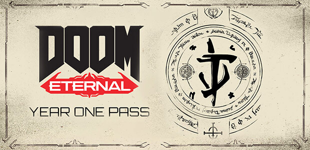 DOOM Eternal - Year One Pass - Cover / Packshot