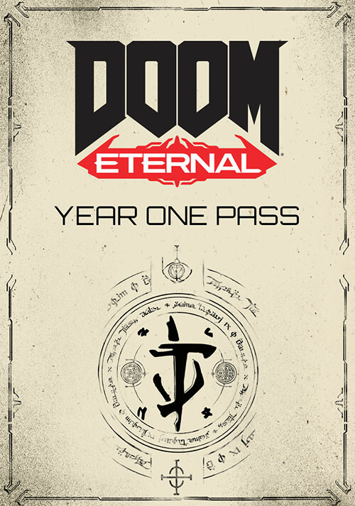 DOOM Eternal - Year One Pass - Cover / Packshot