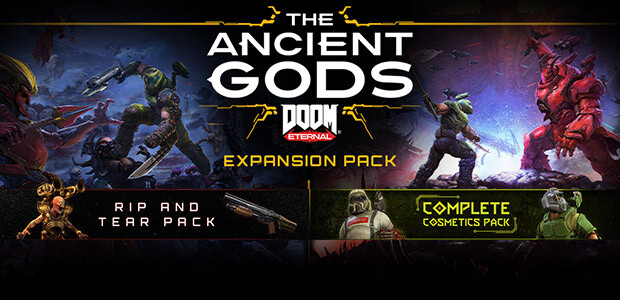 DOOM Eternal: The Ancients Gods Expansion Pack